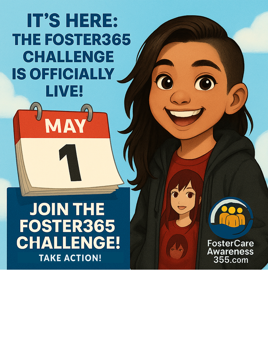 #Foster365 Challenge